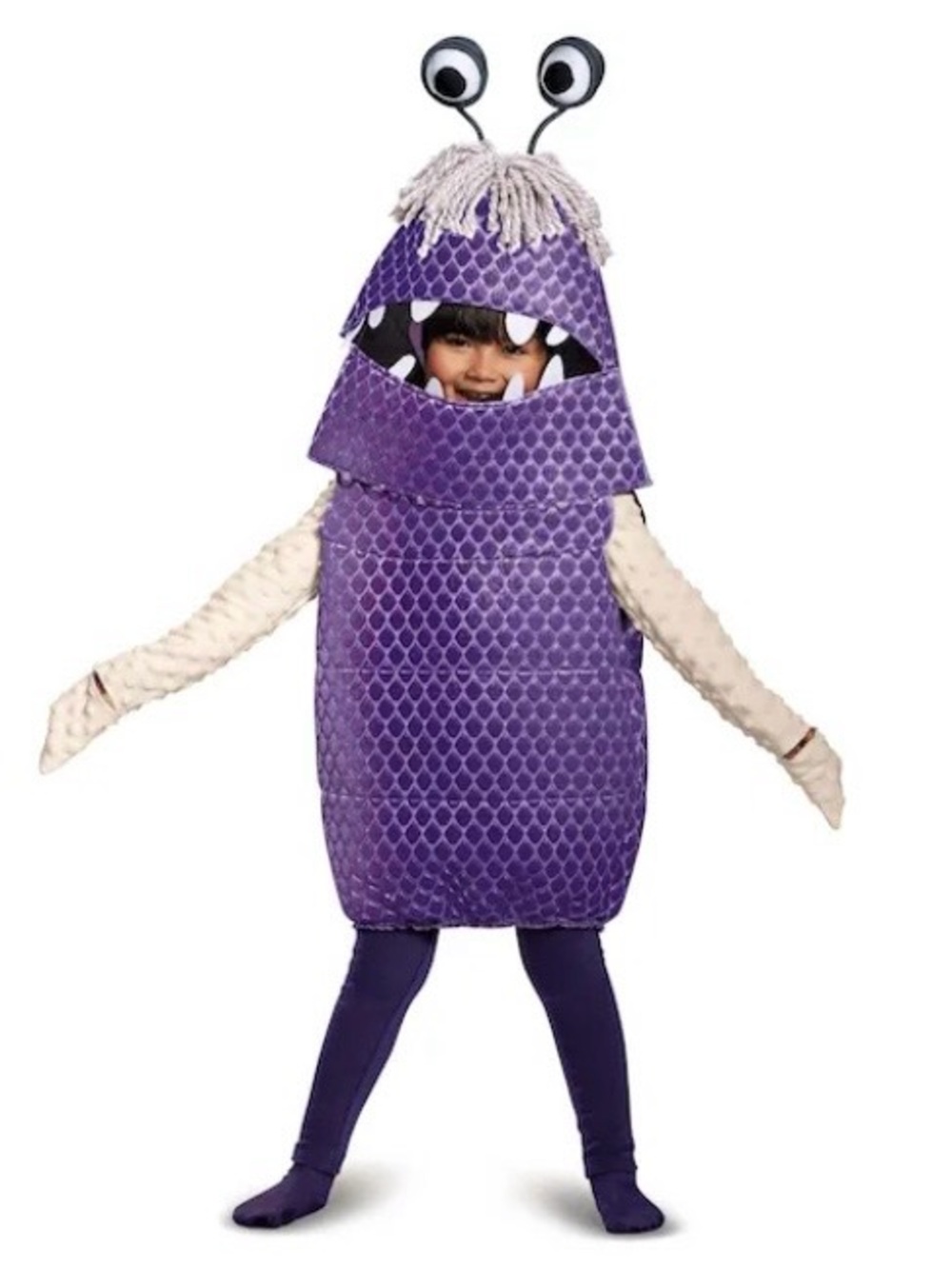 NWT Monsters Inc Boo Deluxe Toddler Costume Size 2T & 4-6x avail Disguise Brand